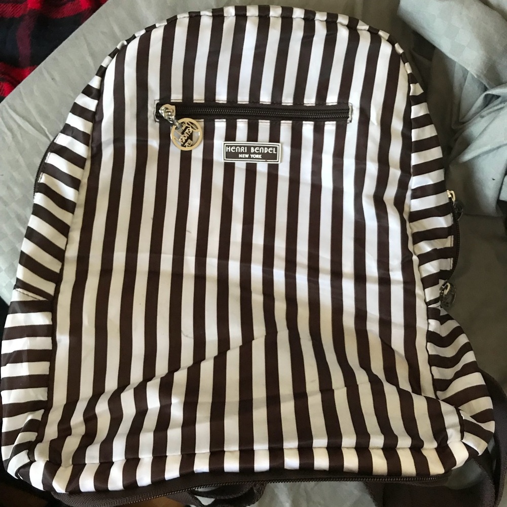 SALE!!! Authentic Henri Bendel Nylon Backpack